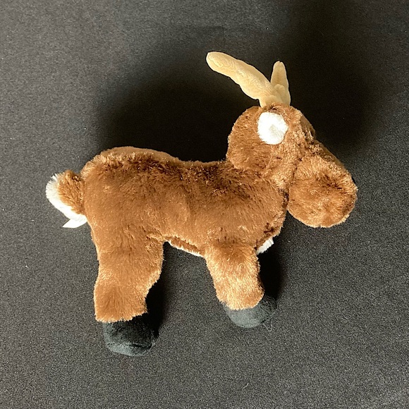 ⭐️ Almost Vintage 2007 Ganz Webkinz Reindeer Plush No Code - Picture 3 of 15